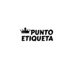 punto etiqueta android application logo